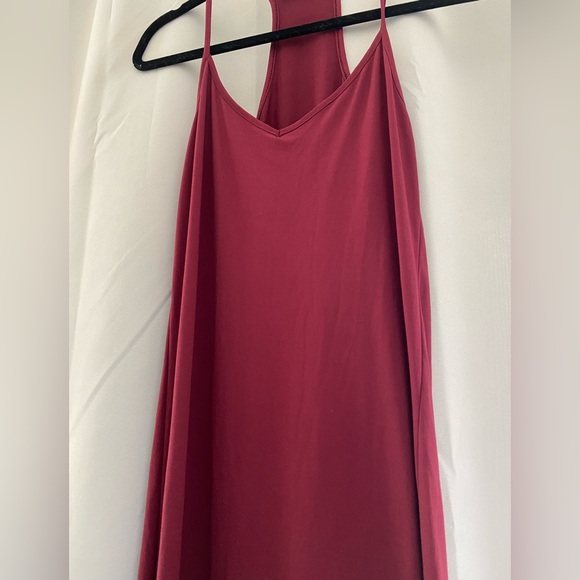 Burgundy Maxi dress - Picture 6 of 7